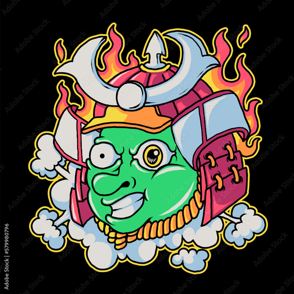 cartoon samurai kid cartoon samurai kid