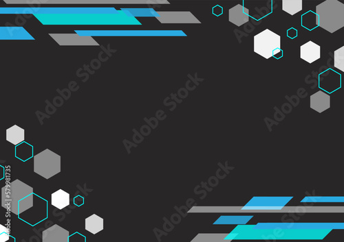 Technology futuristic abstract background.technology,digital network illustration	