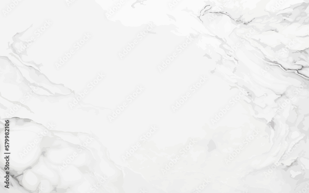 Fototapeta premium Marble wall white silver pattern gray ink graphic abstract white and silver marble background. natural White marble texture for skin tile wallpaper luxurious background. white marble texture.
