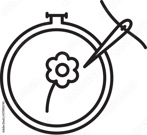 embroidery icon
