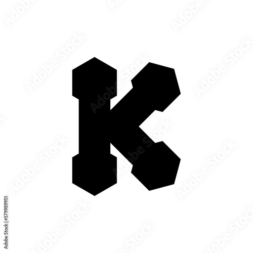 k logo 