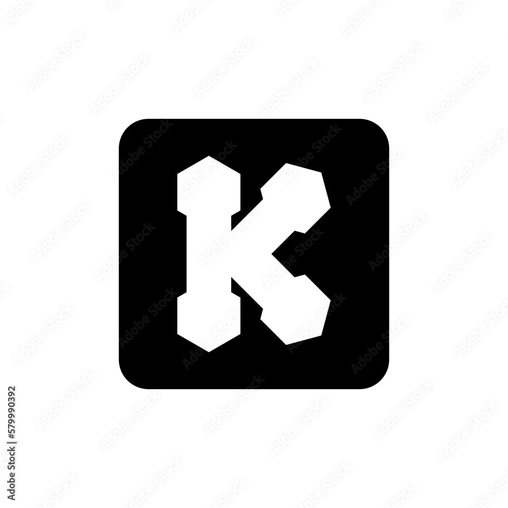 k logo k logo