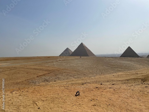 pyramids of giza