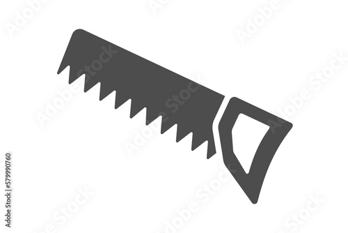 hacksaw icon vector icon