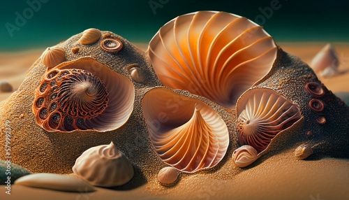 Collecting Treasures Exploring the Beauty of Seashells 