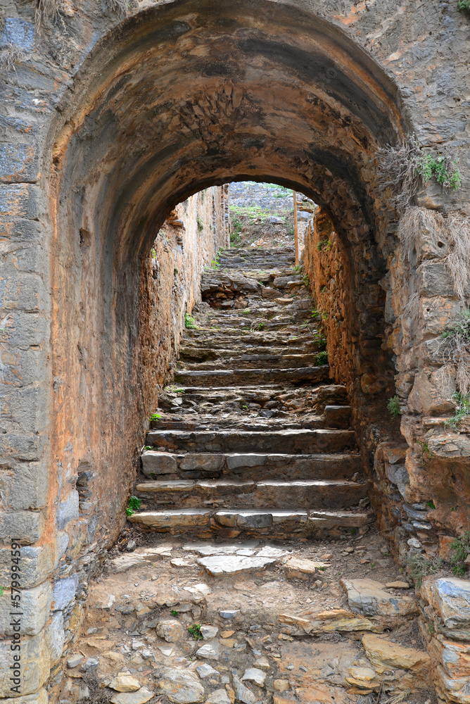 Naklejka premium Anemurium Ancient City - Mersin - TURKEY