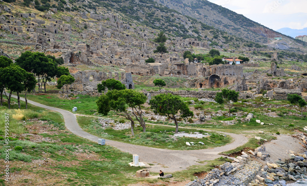 Anemurium Ancient City - Mersin - TURKEY