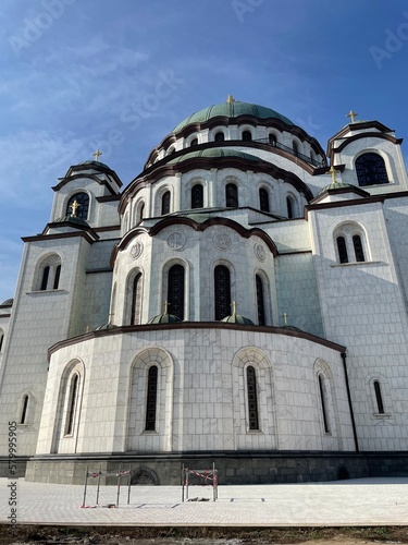 church of the saint Sava
