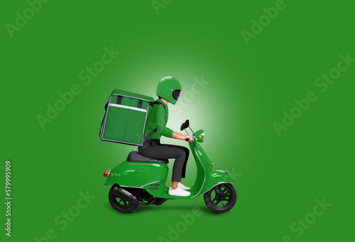 delivery man, free delivery concept