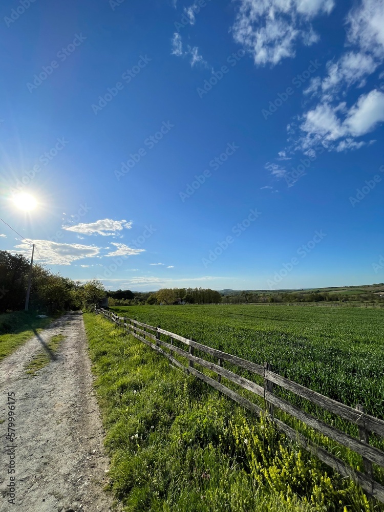 road to the sky