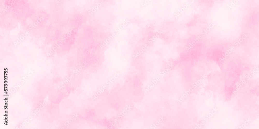 Light pink white soft watercolor background in pastel colorful stains and Pastel color Splashes Of Paints perfect for wallpaper, cover, card, presentation and decoration.	
