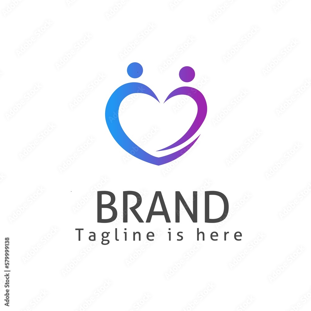 Family logo, love logo Family logo, love logo