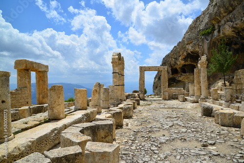 Alahan Monastery and Ancient City - Mut - TURKEY photo