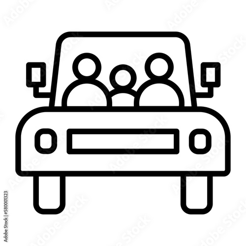 car sharing icon