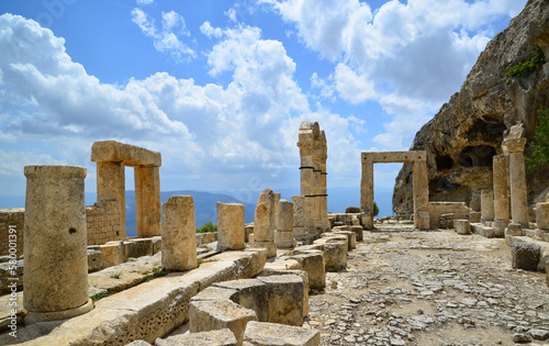 Fototapeta Naklejka Na Ścianę i Meble -  Alahan Monastery and Ancient City - Mut - TURKEY