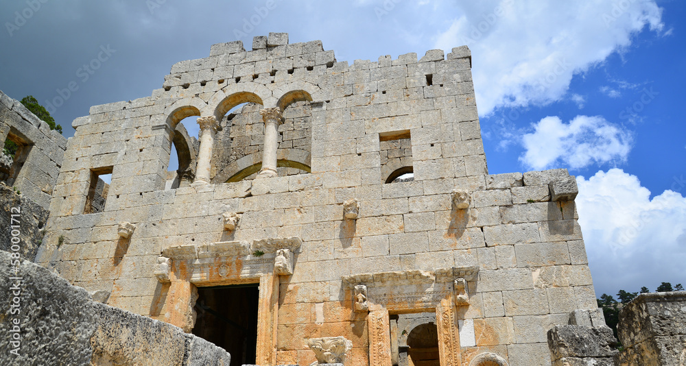 Alahan Monastery and Ancient City - Mut - TURKEY Alahan Monastery and Ancient City - Mut - TURKEY
