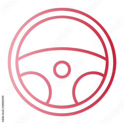 steering wheel icon