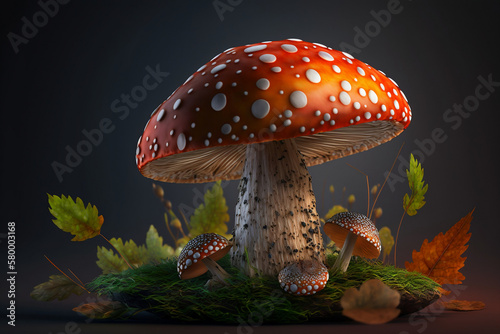 Mushroom generative ai
