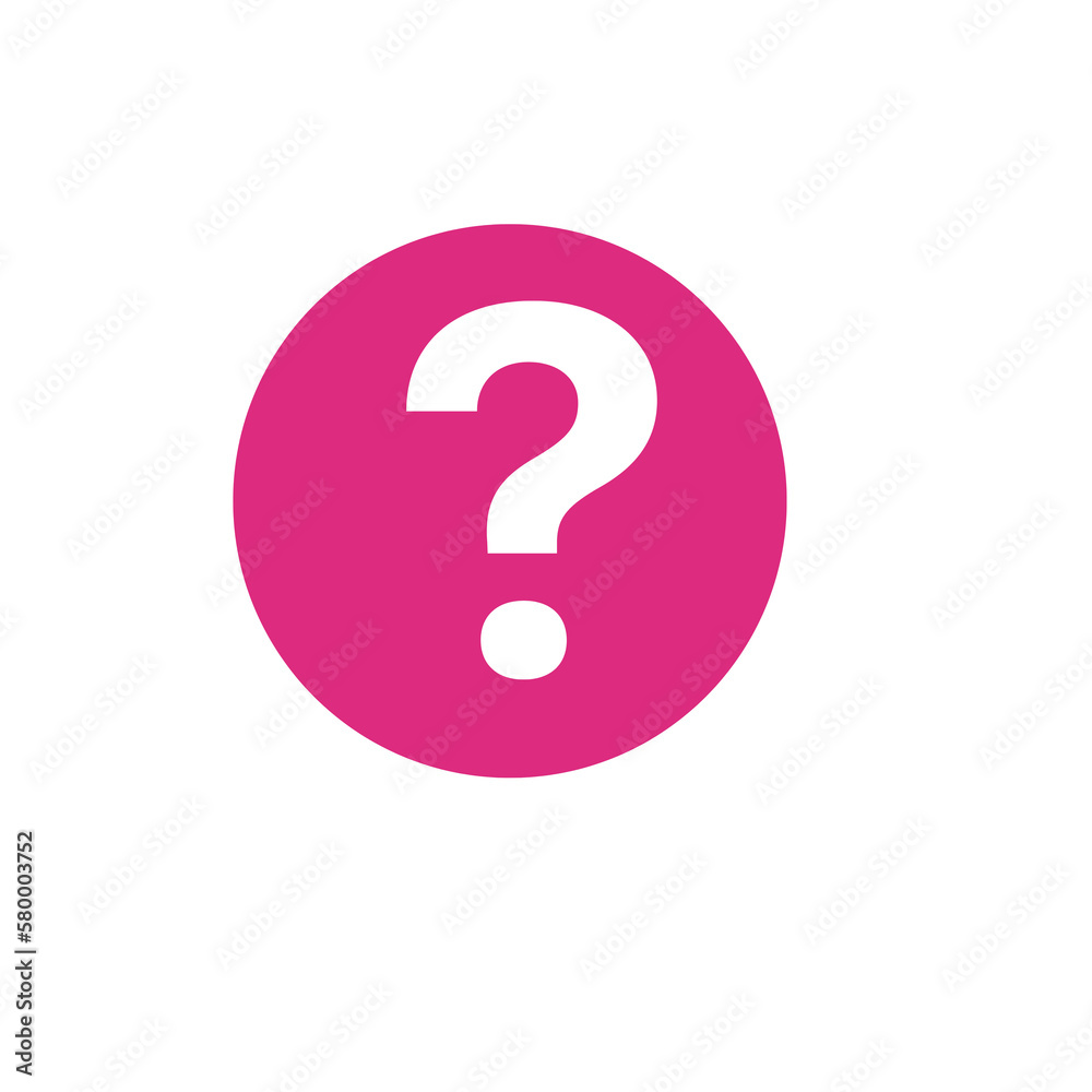 pink question mark icon pink question mark icon