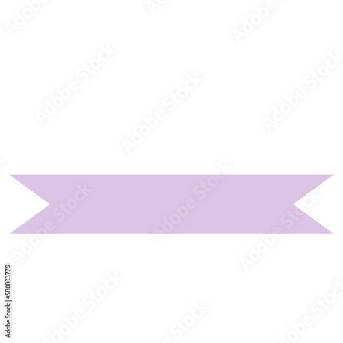 violet post it ribbon blank tag label
