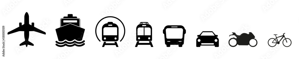 Transportation vector icon. Vector Illustration eps 10 Transportation vector icon. Vector Illustration eps 10