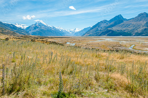 Aoraki / Mount Cook National Park and MacKenzie Country, South Island, New Zealand