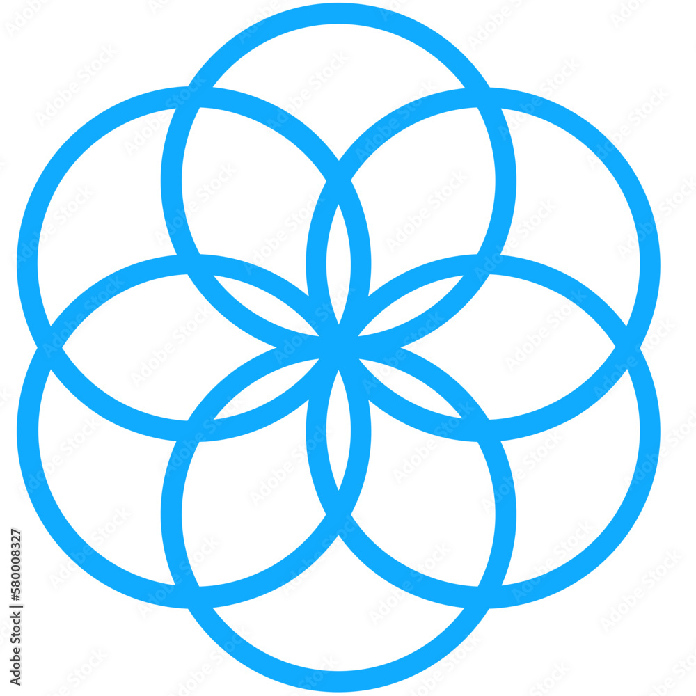 Geometric icon of circle. A group of outline circles with blue color. Illustration of geometric for graphic resource. Simple shape of geometry for design element, decoration, sign or symbol Geometric icon of circle. A group of outline circles with blue color. Illustration of geometric for graphic resource. Simple shape of geometry for design element, decoration, sign or symbol