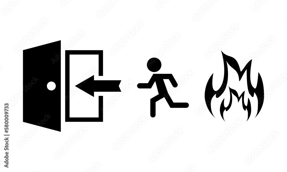 Fire Exit Icon