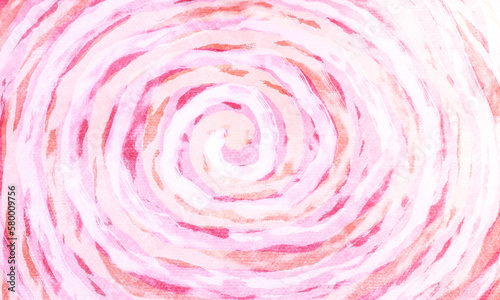 colorful pink watercolor paint modern art background