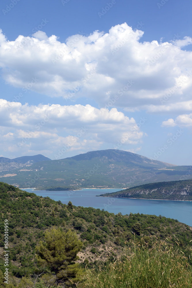 Lac de Sainte-Croix, Provence,