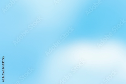 Soft light blue background with curve pattern graphics for illustration. 