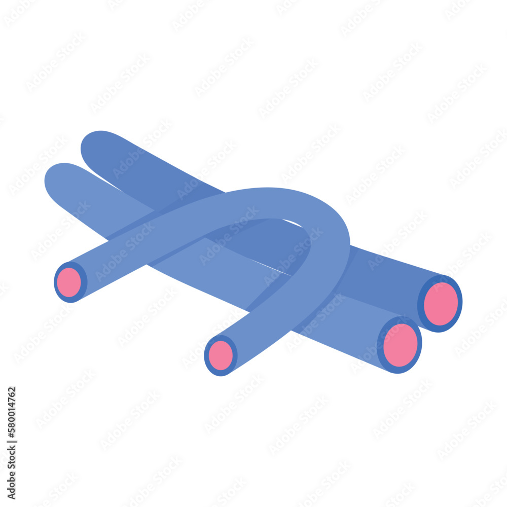 Vector cartoon image of hair curlers. The concept of self-care and cosmetic services. Cute elements for your design. Vector cartoon image of hair curlers. The concept of self-care and cosmetic services. Cute elements for your design.