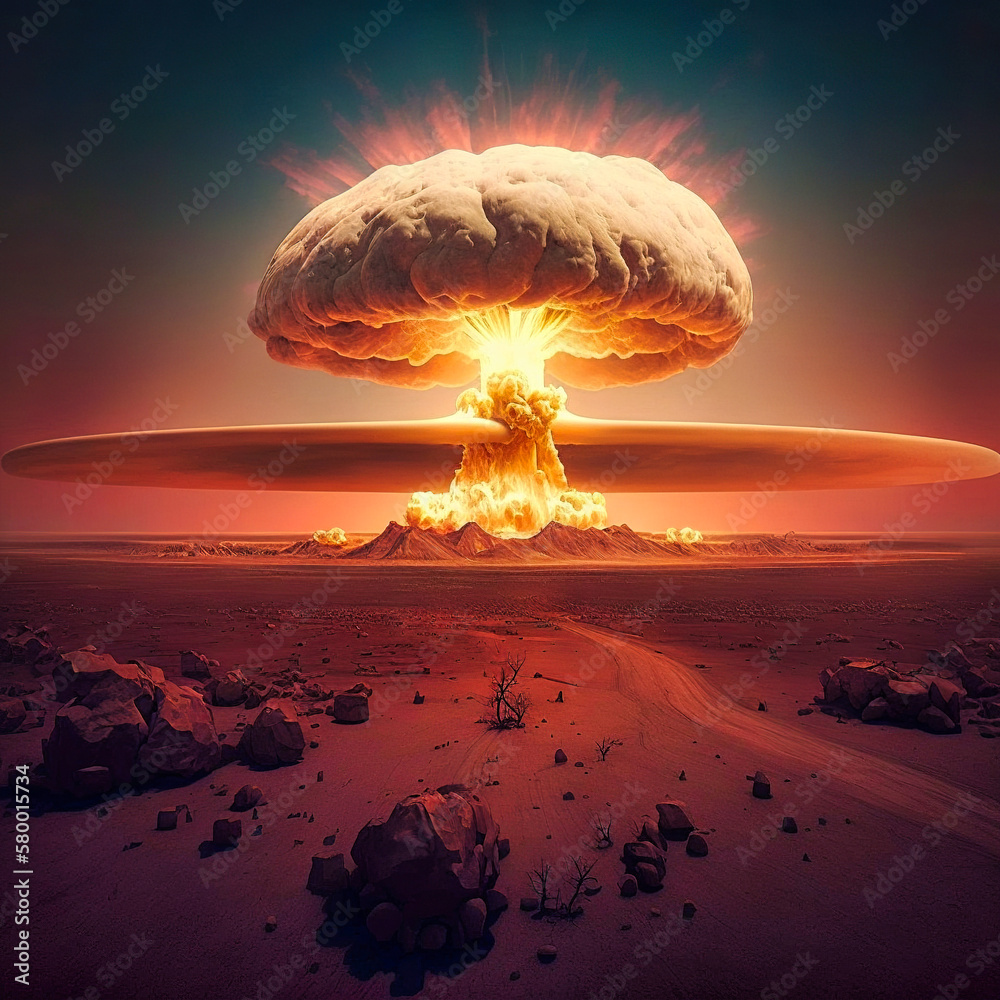 explosion-of-nuclear-bomb-during-war-actions-apocalypse-and-end-of-the