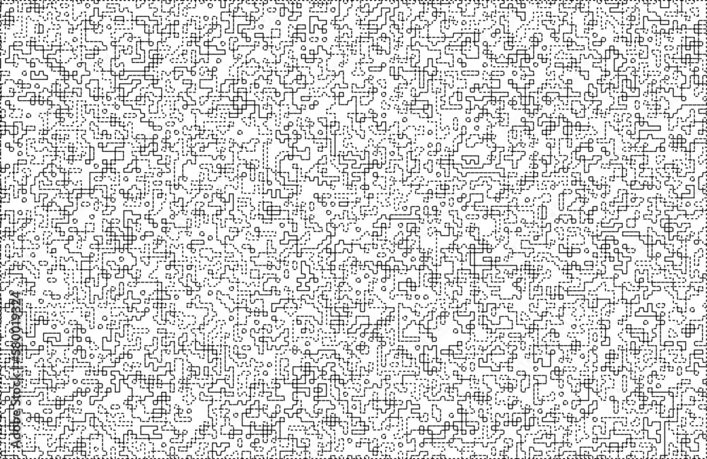Stylish texture with figures from lines and dashes .Abstract geometric black and white pattern for web page, textures, card, poster, fabric, textile.Different quadratic Shapes. Stylish texture with figures from lines and dashes .Abstract geometric black and white pattern for web page, textures, card, poster, fabric, textile.Different quadratic Shapes.