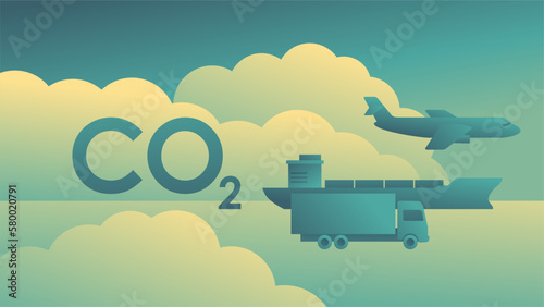 CO2 emissions of transportation sector