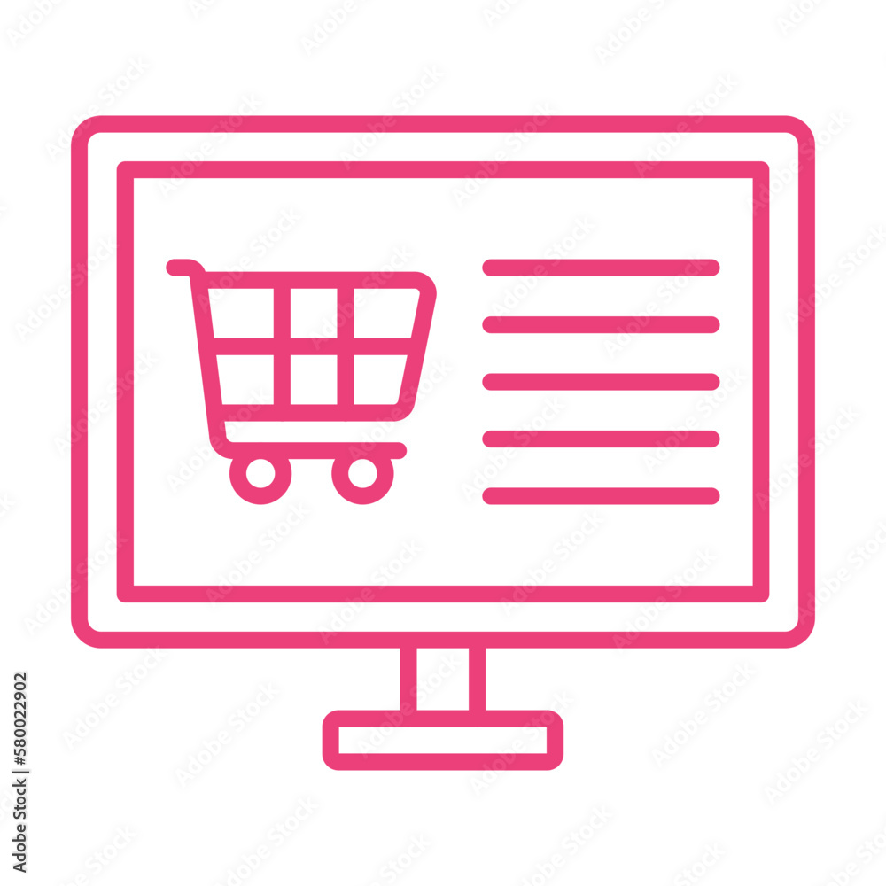 Ecommerce Icon Ecommerce Icon