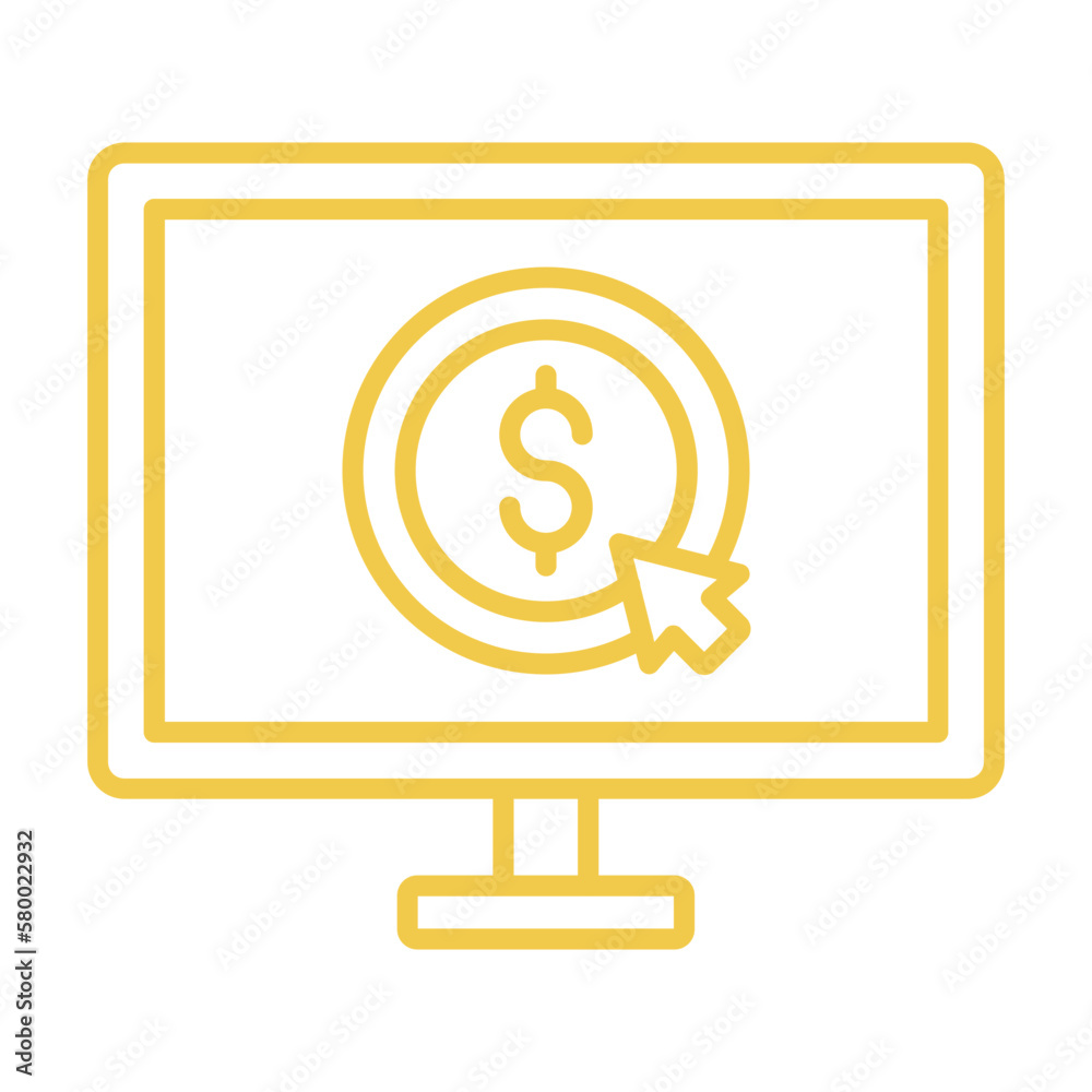 Pay Per Click Icon Pay Per Click Icon