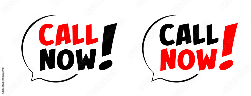 Obraz premium Call now !