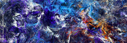 Wallpaper Mural Art paint pattern. Abstract painting background. Fractal artwork for creative graphic design Torontodigital.ca
