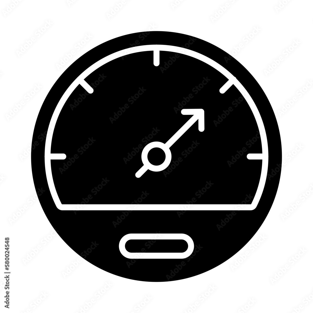 Speedometer Icon