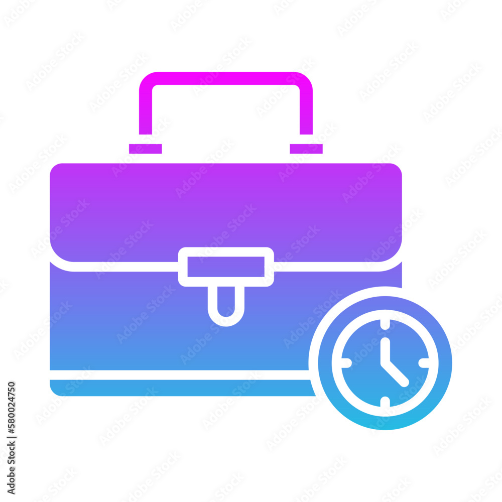 Working Hours Icon Working Hours Icon
