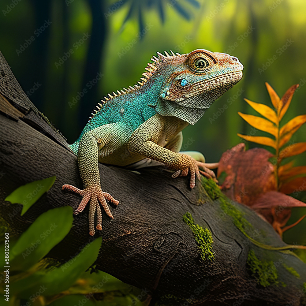 chameleon from the camera angle chameleon from the camera angle