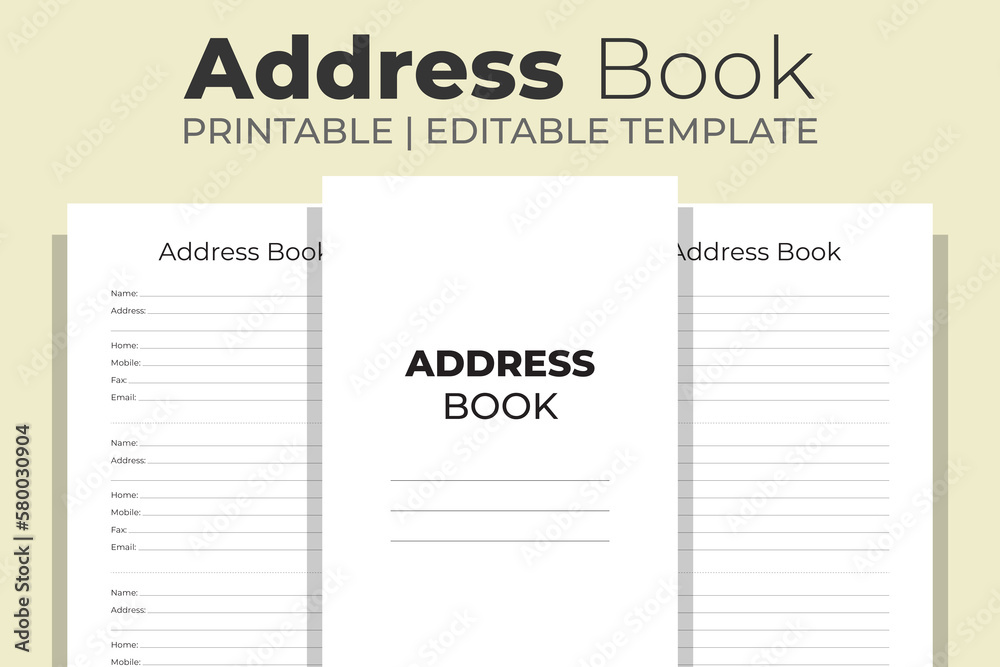 Address Book Address Book