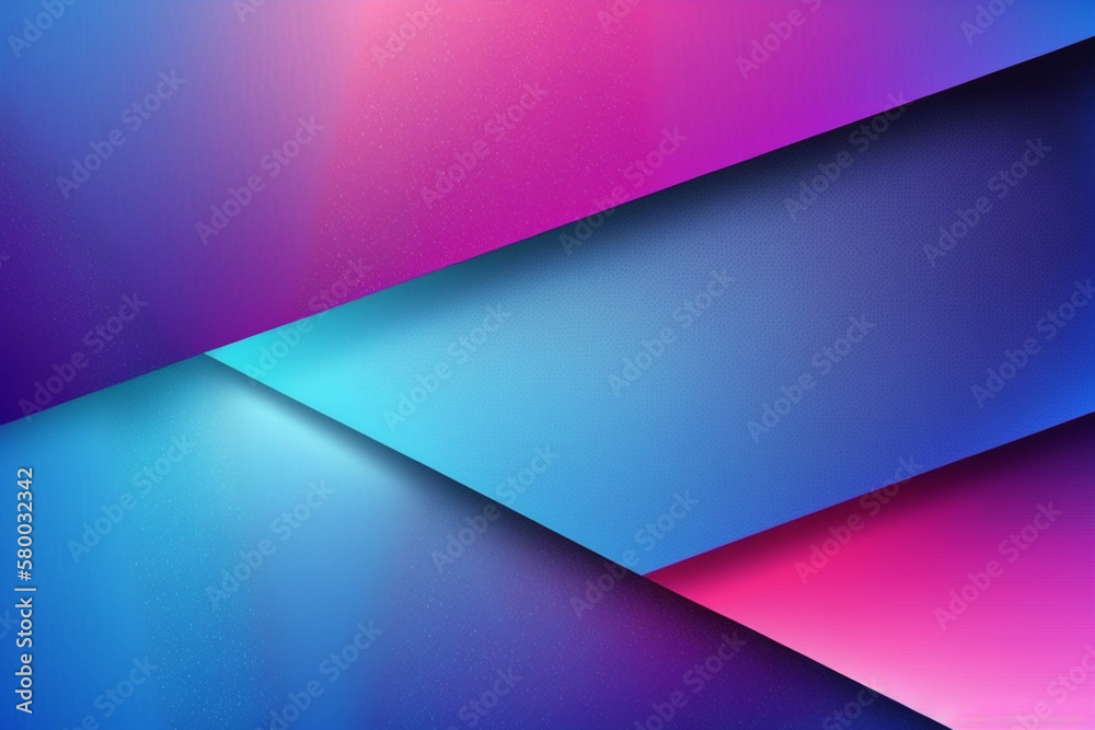 青紫ピンクのグラデーションの粒状背景、抽象的な鮮やかな背景AI