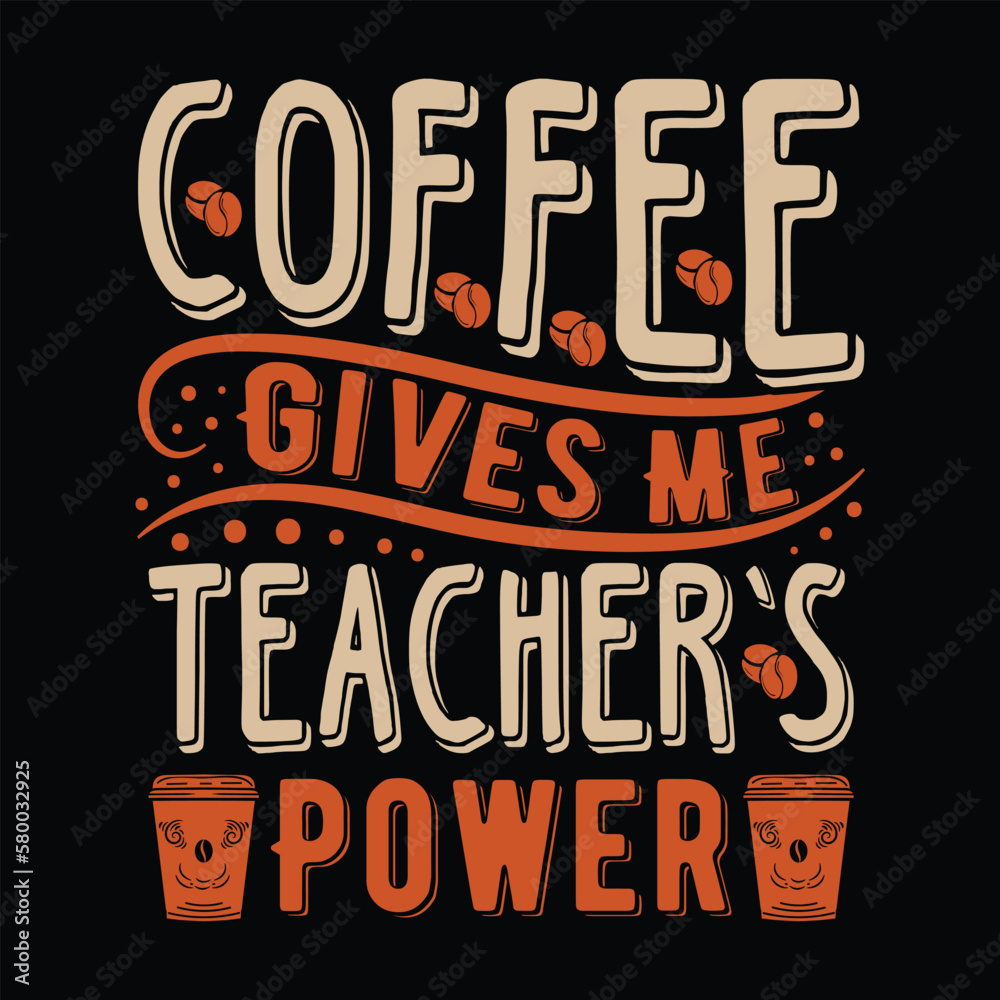 Coffee t-shirt design, Coffee cup vector, funny coffee shirt, Coffee t-shirt illustration