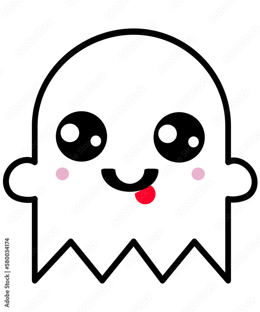 Ghost Emoji 12
