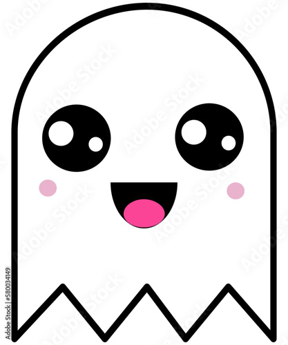 Ghost Emoji 3