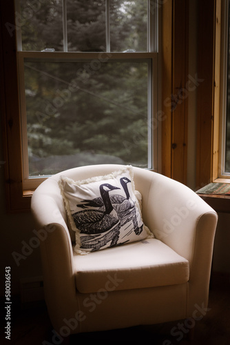 comfy pillow chair