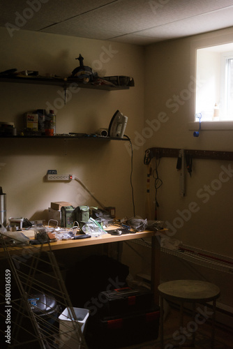 interior work room © Tommy