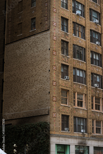 old brick building
